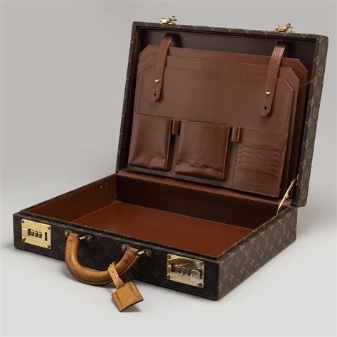 louis vuitton presidential briefcase price|louis vuitton pilot briefcase.